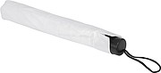 Telescope collapsible umbrella, white