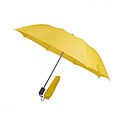 Telescope collapsible umbrella, yellow