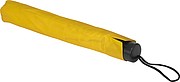 Telescope collapsible umbrella, yellow
