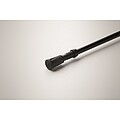 Telescopic walking pole, black