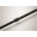 Telescopic walking pole, black