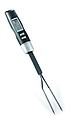 Temperature gauge Black