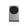 Terra aluminium 15W magnetic wireless charging phone stand, grey
