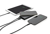 Terra RCS recycled 18W aluminum 10000 powerbank 10W