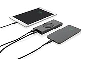 Terra RCS recycled 18W aluminum 10000 powerbank 10W