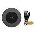 Terra RCS recycled aluminum 10W wireless charger