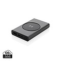 Terra RCS recycled aluminum 5000 mAh powerbank 5W wireless