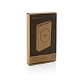 Terra RCS recycled aluminum 5000 mAh powerbank 5W wireless