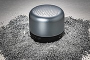 Terra RCS recycled aluminum 5W wireless speaker