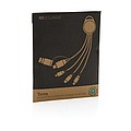 Terra RCS recycled aluminum 6-in-1 charging cable