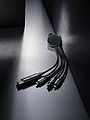 Terra RCS recycled aluminum 6-in-1 charging cable