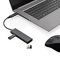 Terra RCS recycled aluminum hub with 3 USB ports