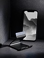 Terra RCS recycled aluminum tablet & phone stand
