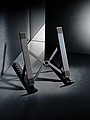 Terra RCS recycled aluminum universal laptop/tablet stand