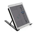 Terra RCS recycled aluminum universal laptop/tablet stand