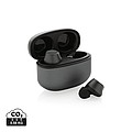Terra RCS recycled aluminum wireless earbuds