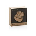 Terra RCS recycled aluminum wireless earbuds