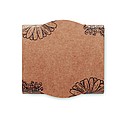 Terracotta pot forget me not