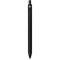 Thalaasa A5 ocean-bound hard cover notebook with ballpoint pen, solid black