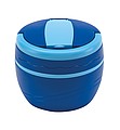 Thermobox, keeps food hot or cold up to 4 hours, capacity approx. 450 ml,colour blue
