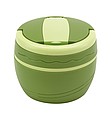Thermobox, keeps food hot or cold up to 4 hours, capacity approx. 450 ml,colour green