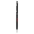 Thin metal stylus pen black