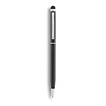 Thin metal stylus pen black