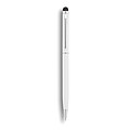 Thin metal stylus pen white
