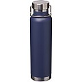 Thor 650 ml copper vacuum insulated sport bottle, dark blue