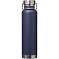 Thor 650 ml copper vacuum insulated sport bottle, dark blue