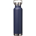 Thor 650 ml copper vacuum insulated sport bottle, dark blue