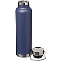 Thor 650 ml copper vacuum insulated sport bottle, dark blue
