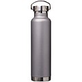 Thor 650 ml copper vacuum insulated sport bottle, grey