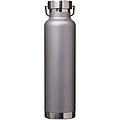 Thor 650 ml copper vacuum insulated sport bottle, grey