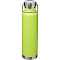 Thor 650 ml copper vacuum insulated sport bottle, lime green