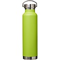 Thor 650 ml copper vacuum insulated sport bottle, lime green