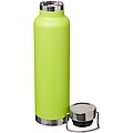 Thor 650 ml copper vacuum insulated sport bottle, lime green