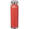 Thor 650 ml copper vacuum insulated sport bottle, red