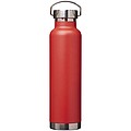 Thor 650 ml copper vacuum insulated sport bottle, red