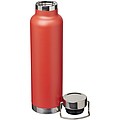 Thor 650 ml copper vacuum insulated sport bottle, red
