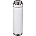 Thor 650 ml copper vacuum insulated sport bottle, white