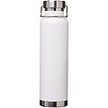 Thor 650 ml copper vacuum insulated sport bottle, white
