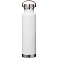 Thor 650 ml copper vacuum insulated sport bottle, white