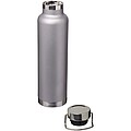 Thor 650 ml RCS recycled stainless steel copper vacuum insulated water bottle, grey