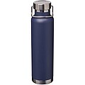 Thor 650 ml RCS recycled stainless steel copper vacuum insulated water bottle, navy