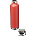 Thor 650 ml RCS recycled stainless steel copper vacuum insulated water bottle, red