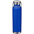 Thor 650 ml RCS recycled stainless steel copper vacuum insulated water bottle, royal blue