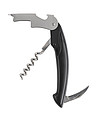 Three function bar knife Black