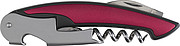 Three function bar knife Burgundy