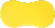 Three piece car wash set.Yellow